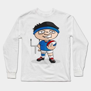 Rugby player Long Sleeve T-Shirt